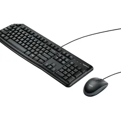 Logitech Desktop MK120 - Tastatur-und-Maus-Set