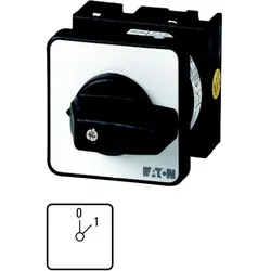 1St. Eaton 038854 EIN-AUS-Schalter, T0, 20 A, Einbau, 1 Baueinheit(en), Kontakte...