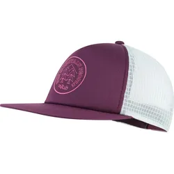 Rab Cirque Print Cap mulberry/pewter (MPE) OS