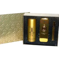 PACO RABANNE 1 ONE MILLION GOLD INTENSE EDP 100 ml + 10 ml +  150 ml DEO 119,-€