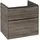 Villeroy & Boch Waschbeckenunterschrank 2 Auszüge 62,2 x 57,9 x 47,8 cm Braun