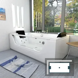 AcquaVapore Whirlpool 90 x 180 cm (W83-A)