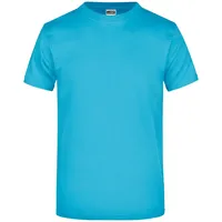James & Nicholson T-Shirt Round-T Heavy JN002, - 5XL