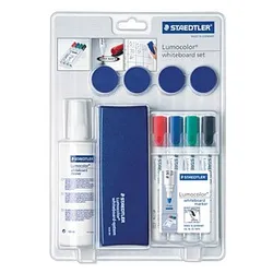 STAEDTLER Moderationszubehör Lumocolor® 10 Teile