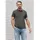 STREET ONE Basic Piqué Poloshirt mit Kontrastdetail - Grau