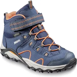 MEINDL Lucca Junior Mid GTX marine/orange 28 - Blau