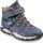 MEINDL Lucca Junior Mid GTX marine/orange 28 - Blau