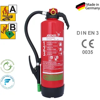 Schaum-Feuerlöscher Jockel SK6JX34 Green 2.0, 6 Liter fluorfrei