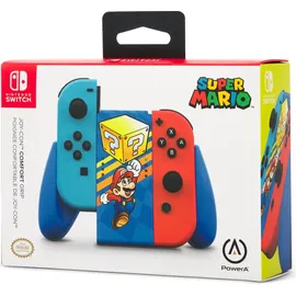 PowerA Joy-Con Comfort Grip for Nintendo Switch - Mario