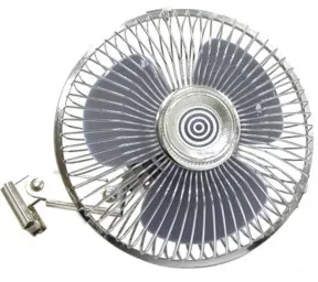 Metall Ventilator 12V-12W mit Anschlusskabel