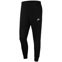 Nike Sportswear Club French Terry Jogginghose black/white L