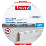 Tesa Montageband für Tapeten und Putz, 5 m