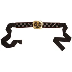 Schwarz-Goldener Piratengürtel