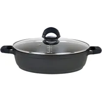 GSW Bräter »SilcoGuss noir«, Aluminiumguss, (1 tlg.), Induktion, incl.