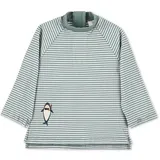 Sterntaler Kid's langarm Schwimmshirt grau