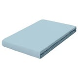 schlafgut Pure Boxspring 120 x 200 - 130 x 220 cm blue light