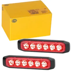 Hella Blitz-kennleuchte Led 12v 24v 2xd 014 562-601: Blitz-kennleuchte Scania: Sp1068224 Hella: 2xd014562601