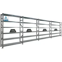 Proregal Fachbodenregal Proximo Stecksystem 210 x 600 x 40 cm, Freizeit, Heimwerken, Werkstatt, Schwerlastregale