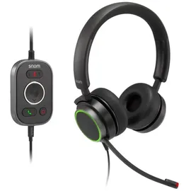 Snom A330D Headset WIRED DUO 00004598
