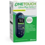 ONETOUCH Ultra Plus Reflect® Blutzuckermessgerät (mmol/L) I 1 Messgerät, 10 Teststreifen, 10 Lanzetten, 1 Stechhilfe & 1 Etui | Stiftung Warentest SEHR GUT (1,5)