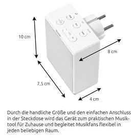 TechniSat VIOLA weiß