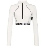 Plein Sport Sport Top, Größe M in Weiß 01 | white