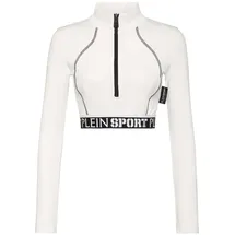 Plein Sport Sport Top, Größe M in Weiß 01 | white