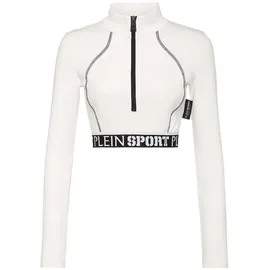 Plein Sport Sport Top, Größe M in Weiß 01 | white