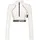Plein Sport Sport Top, Größe M in Weiß 01 | white