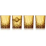 Lyngby Glas Whiskyglas Sorrento 32 cl 4 Stck. Amber