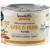 Sanabelle Adult mit Gans & Huhn 6 x 180 g
