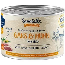 Sanabelle Adult mit Gans & Huhn 6 x 180 g