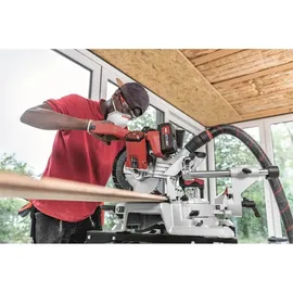 Flex Akku-Kapp- und Gehrungssäge mit Zugfunktion SMS 190 18.0-EC 2 Akkus 5,0Ah