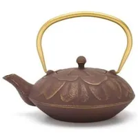 Bredemeijer Teekanne Kunming 1,3l Gusseisen aubergine 153051