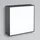 CMD Wandleuchte LED Aluminium 24 x 24 cm 10 W 3000 K 898 lm anthrazit