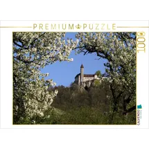 Calvendo Puzzle Burg Teck von der Owener Steige 1000 Teile Puzzle quer | Lege-Größe cm Foto-Puzzle für glückliche Stunden
