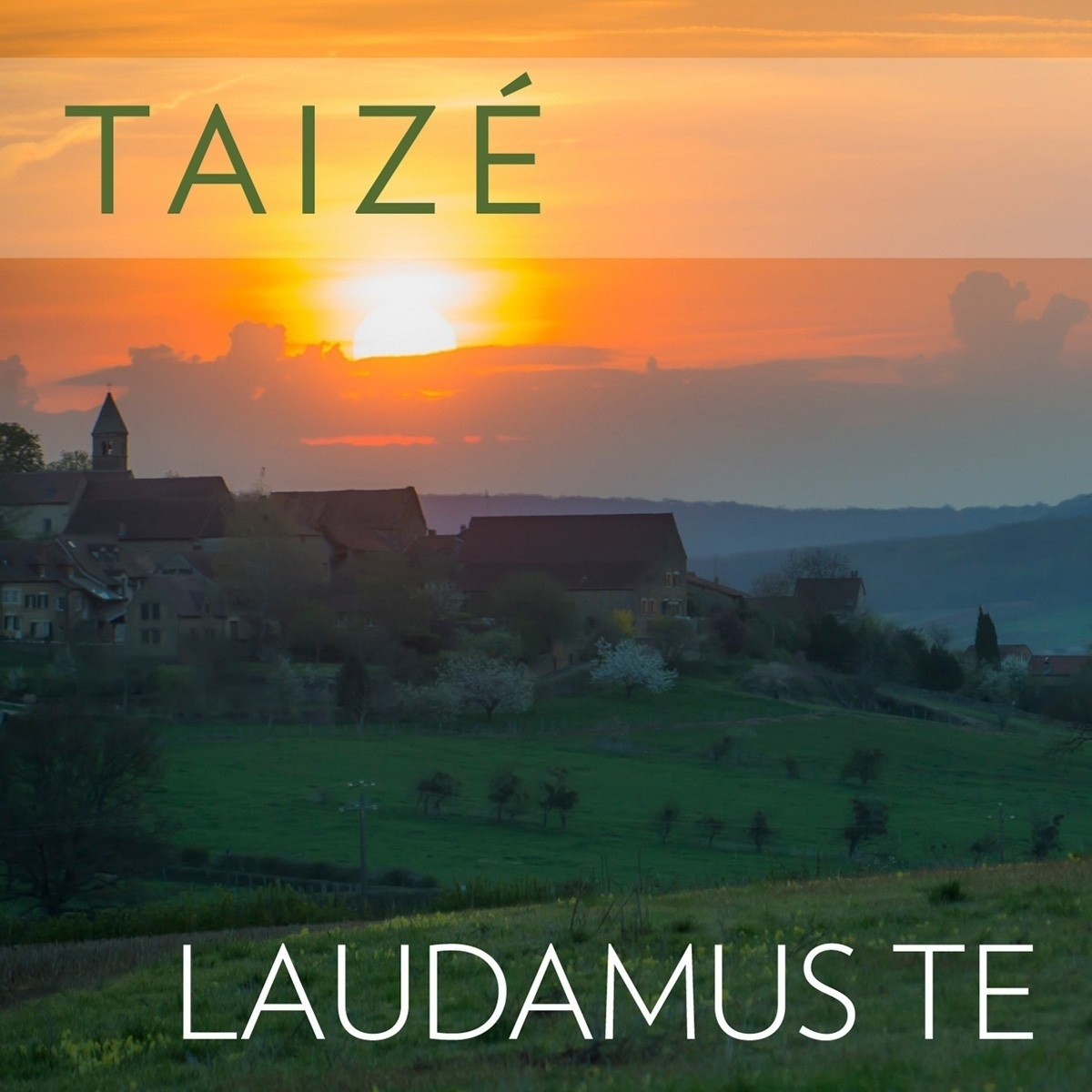 Taizé: Laudamus Te - Various. (CD)