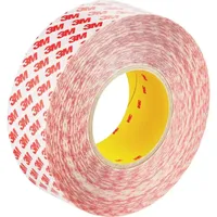 3M Doppelseitiges Klebeband Transparent (L x B) 50m x