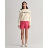 GANT Relaxed Sunfaded Kurze Hose Magenta Pink XS