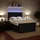 vidaXL Boxspringbett 140 x 200 cm Schwarz