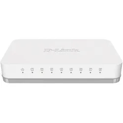 D-Link GO-SW-8GE - Switch - unmanaged - 8 x 10/100/1000