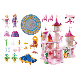 Playmobil Princess Großes Prinzessinnenschloss 70447