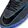 Nike Mercurial Vapor 15 Academy TF black/chrome hyper royal 46