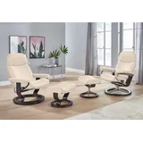 Stressless Stressless® Relaxsessel »Garda«, mit Classic Base, Größe M, Gestell Wenge, beige