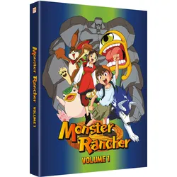 Monster Rancher - Volume 1: Folge 01-26 inkl. Sammelschuber [Blu-ray]