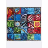 SALONLOEWE Gemelli 85 x 85 cm Blau