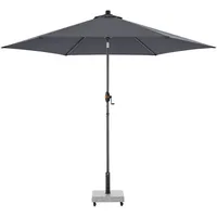 Doppler Balkonschirme MyZone Anthrazit mit Knickfunktion