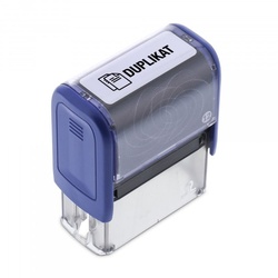 Lagertext Stempel Duplikat (Dormy Imprint 11) Textstempel