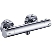 Schütte London Duschthermostat 5,5 cm Chrom/Messing