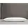 RIBECO Microfaserkissen Marie 40 x 80 cm Weiß